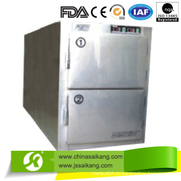 Refrigerador médico de los productos de China (2 cadáveres)